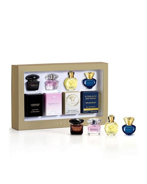 versace mini perfume eros pour femme|Versace 5 piece mini set.